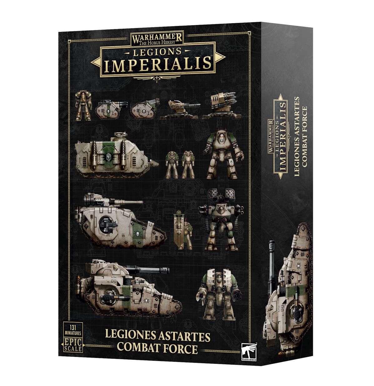 (image for) Legions Imperialis Legiones Astartes Combat Force